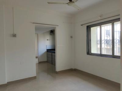Living Room Image of 410 Sq.ft 1 BHK Apartment / Flat for rent in Kandivali West Mumbai for Rs. 26000