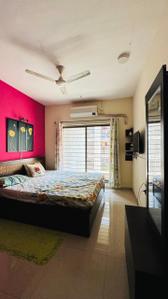 Bedroom Image of 1430 Sq.ft 3 BHK Apartment / Flat for sale in Skyi Songbirds , Bhugaon Pune for Rs. 13000000
