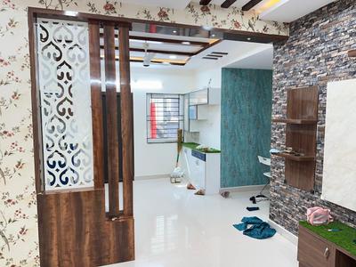 Hall Image of 1313 Sq.ft 2 BHK Apartment / Flat for rent in Nakshatra Blue Bells, Kukatpally Hyderabad for Rs. 31000