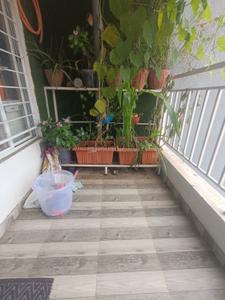 Balcony Image of 984 Sq.ft 2 BHK Apartment / Flat for sale in Ravet Pune for Rs. 7600000