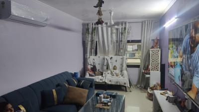 Living Room Image of 1000 Sq.ft 2 BHK Apartment / Flat for sale in Sector 15 Rohini New Delhi for Rs. 14000000