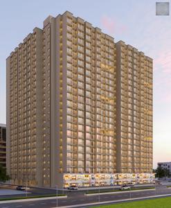 Image of 630 Sq.ft 1 BHK Apartment / Flat for sale in Agarwal Paramount, Virar West, Virar for Rs. 4200000
