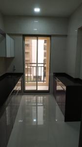 Kitchen Image of 714 Sq.ft 2 BHK Apartment / Flat for sale in Giriraj Tower, Virar West Virar for Rs. 6800000