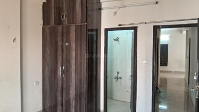 Bedroom Image of 1312 Sq.ft 3 BHK Apartment / Flat for rent in Landmark Radhe Regency, Hukma Khedi Indore for Rs. 16000
