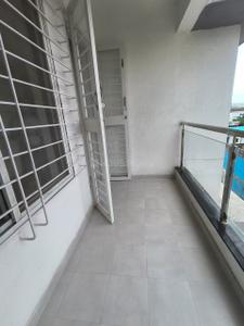 Balcony Image of 830 Sq.ft 2 BHK Apartment / Flat for rent in Royal Namoville, Balewadi Pune for Rs. 31000