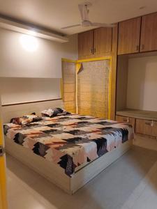 Bedroom Image of 2400 Sq.ft 3 BHK Apartment / Flat for rent in Alkapuri Vadodara for Rs. 50000