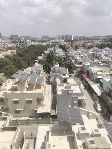Bedroom One Image of 2910 Sq.ft 4 BHK Apartment / Flat for rent in Chandkheda Ahmedabad for Rs. 44000