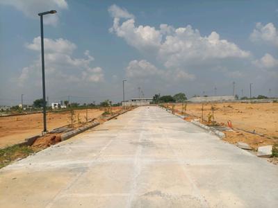 Image of 160 Sq.ft Residential Plot / Land for sale in Kothur, Hyderabad for Rs. 3360000