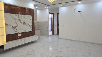 Living Room Image of 915 Sq.ft 3 BHK Builder Floor for sale in Bharat Vihar New Delhi for Rs. 9250000