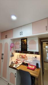 Kitchen Image of 1000 Sq.ft 3 BHK Apartment / Flat for sale in Newton Homes Tathawade Phase 1, Tathawade Pune for Rs. 10500000