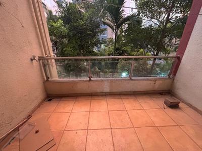 Balcony Image of 585 Sq.ft 1 BHK Apartment / Flat for rent in Pashan Pune for Rs. 25000