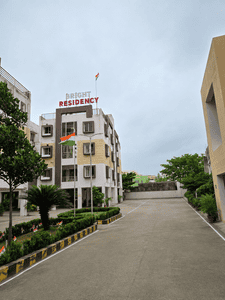 Image of 1210 Sq.ft 2 BHK Apartment / Flat for sale in Arya Bright Residency, Rasulgarh, Bhubaneswar for Rs. 8800000