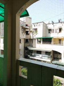 Bedroom One Image of 1100 Sq.ft 2 BHK Apartment / Flat for sale in Shree Awas Apartment, Sector 18 Dwarka New Delhi for Rs. 19000000