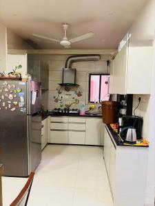 Kitchen Image of 1150 Sq.ft 2 BHK Apartment / Flat for sale in Sevasi Vadodara for Rs. 6000000