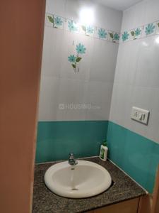 Bathroom Image of 600 Sq.ft 2 BHK Independent House for rent in Electronic City Bengaluru for Rs. 16000