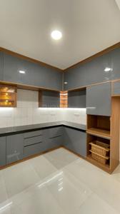 Kitchen Image of 2167 Sq.ft 3 BHK Apartment / Flat for sale in Cooke Town Bengaluru for Rs. 34000000