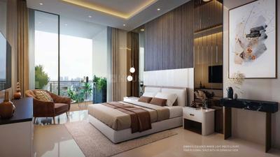 Bedroom Image of 1534 Sq.ft 2 BHK Apartment / Flat for sale in M3M Golf Hills, Sector 79 Gurgaon for Rs. 22500000