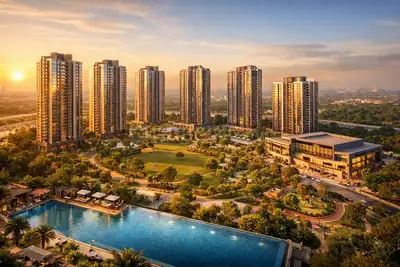 Image of 1590 Sq.ft 3 BHK Apartment / Flat for sale in Godrej Aveline, Yelahanka, Bengaluru for Rs. 24600000