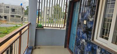 Balcony Image of 900 Sq.ft 2 BHK Independent House for rent in Electronic City Bengaluru for Rs. 15000
