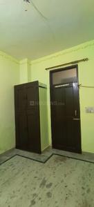 Bedroom Image of 400 Sq.ft 1 BHK Builder Floor for rent in Dabri New Delhi for Rs. 9000