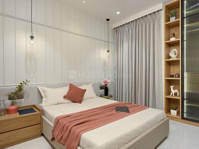 Bedroom Image of 1150 Sq.ft 2 BHK Apartment / Flat for sale in Shubham Elite, Sanand Ahmedabad for Rs. 4500000