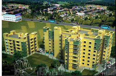 Image of 1212 Sq.ft 3 BHK Apartment / Flat for sale in Sapnil Residency, Baranagar, Kolkata for Rs. 6100000