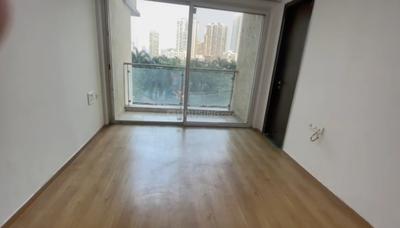 Bedroom Image of 715 Sq.ft 1 BHK Apartment / Flat for sale in Aurum Q Residences, Ghansoli Navi Mumbai for Rs. 13500000