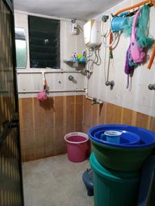 Common Bathroom Image of 590 Sq.ft 1 BHK Apartment / Flat for sale in Kalyan East Kalyan for Rs. 3700000