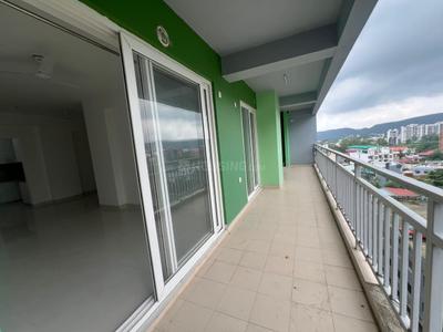 Balcony Image of 1480 Sq.ft 2 BHK Apartment / Flat for sale in Pacific Golf Estate, Kulhan Dehradun for Rs. 17000000