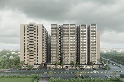 Image of 2477 Sq.ft 3 BHK Apartment / Flat for sale in Satellite, Ahmedabad for Rs. 22000000