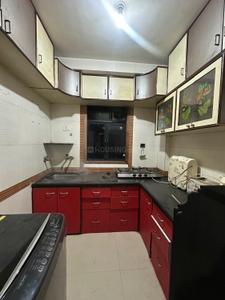 Kitchen Image of 640 Sq.ft 1 BHK Apartment / Flat for sale in Mangeshi Dream City, Kalyan West Kalyan for Rs. 3999000