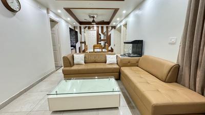 Hall Image of 1500 Sq.ft 3 BHK Apartment / Flat for sale in Mather Silver Lawns Phase 3, Edappally Kochi for Rs. 11000000
