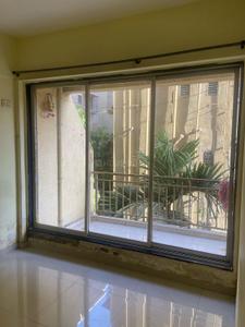 Bedroom Image of 675 Sq.ft 1 BHK Apartment / Flat for rent in Airoli Navi Mumbai for Rs. 25000