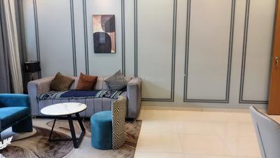 Living Room Image of 926 Sq.ft 2 BHK Apartment / Flat for sale in Kumar Primeview, Hadapsar Pune for Rs. 6500000