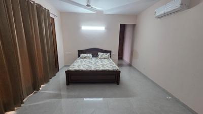 Bedroom Image of 400 Sq.ft 1 BHK Builder Floor for rent in Sector 89 Mohali for Rs. 25000