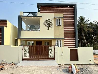 Image of 820 Sq.ft 2 BHK Independent House for sale in Arun Tilang, Thirunindravur, Chennai for Rs. 4650000