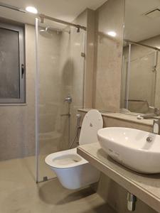 Bedroom Three Image of 1000 Sq.ft 3 BHK Apartment / Flat for sale in Lodha Aura, Sion Mumbai for Rs. 40000000
