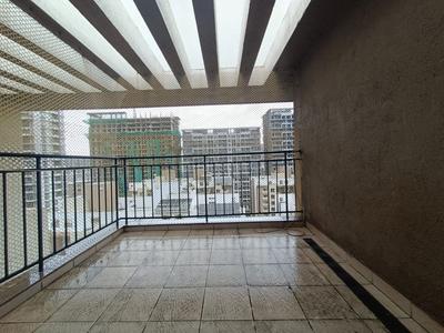 Balcony Image of 1450 Sq.ft 3 BHK Apartment / Flat for sale in Park Express Phase III, Baner Pune for Rs. 16500000