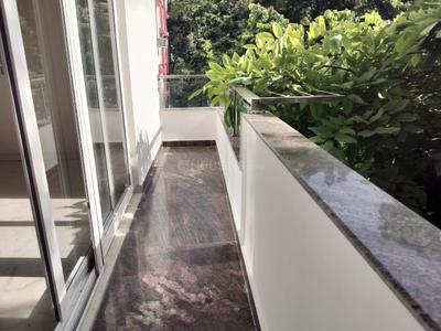 Balcony Image of 3250 Sq.ft 4 BHK Builder Floor for rent in Gulmohar Park New Delhi for Rs. 350000