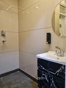 Common Bathroom Image of 850 Sq.ft 3 BHK Apartment / Flat for sale in Saarthi Affordable Homes, Bindapur New Delhi for Rs. 5000000