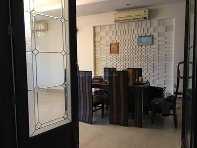 Dining Area Image of 4500 Sq.ft 4 BHK Builder Floor for sale in Green Park New Delhi for Rs. 90000000