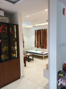 Hall Image of 1275 Sq.ft 2 BHK Apartment / Flat for rent in Aparna Sarovar Zenith, Nallagandla Hyderabad for Rs. 45000