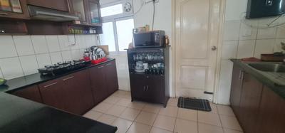Kitchen Image of 1680 Sq.ft 3 BHK Apartment / Flat for rent in SJR Equinox, Electronic City Bengaluru for Rs. 52000