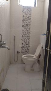 Bathroom Image of 1000 Sq.ft 1 BHK Builder Floor for rent in Mansarovar Nagar Indore for Rs. 14000