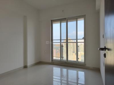 Bedroom Image of 1500 Sq.ft 4 BHK Apartment / Flat for rent in Ashar Sapphire, Thane West Thane for Rs. 75000