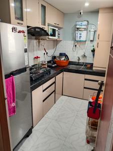 Kitchen Image of 1130 Sq.ft 3 BHK Apartment / Flat for sale in The 102, Joka Kolkata for Rs. 7200000