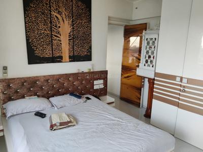 Bedroom Image of 3350 Sq.ft 6 BHK Apartment / Flat for sale in Shamiks Medinee CHS Ltd, Vile Parle East Mumbai for Rs. 145000000