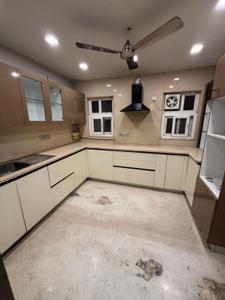 Kitchen Image of 1950 Sq.ft 3 BHK Builder Floor for rent in Uday Park New Delhi for Rs. 175000
