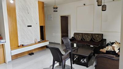 Living Room Image of 2700 Sq.ft 4 BHK Apartment / Flat for sale in Sanskruti, Randesan Gandhinagar for Rs. 16500000