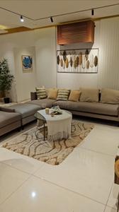Living Room Image of 2358 Sq.ft 4 BHK Apartment / Flat for sale in Jakkur Bengaluru for Rs. 35000000